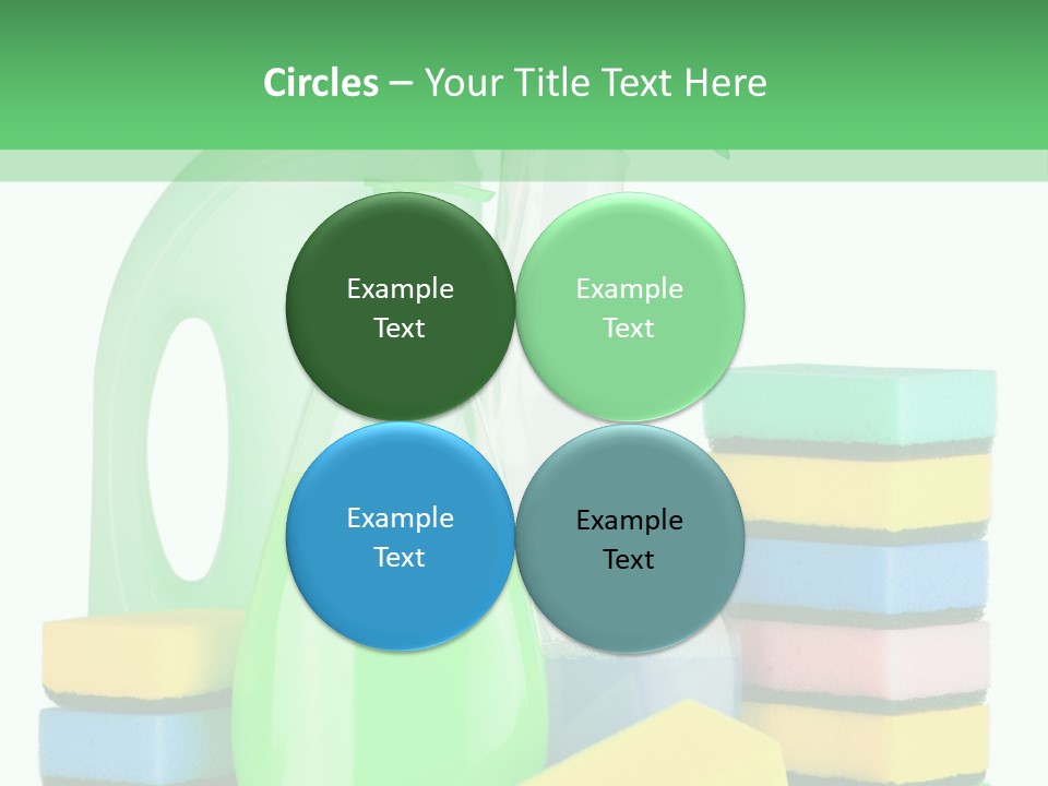Equipment Kitchen Liquid PowerPoint Template