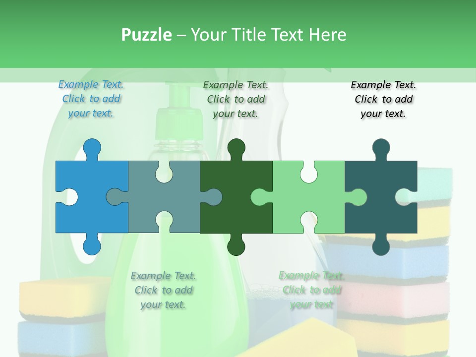 Equipment Kitchen Liquid PowerPoint Template