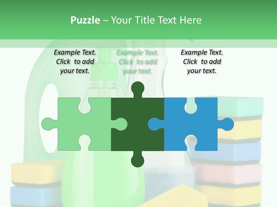 Equipment Kitchen Liquid PowerPoint Template