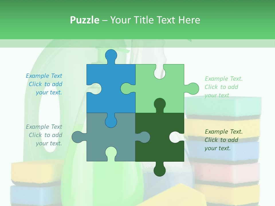 Equipment Kitchen Liquid PowerPoint Template