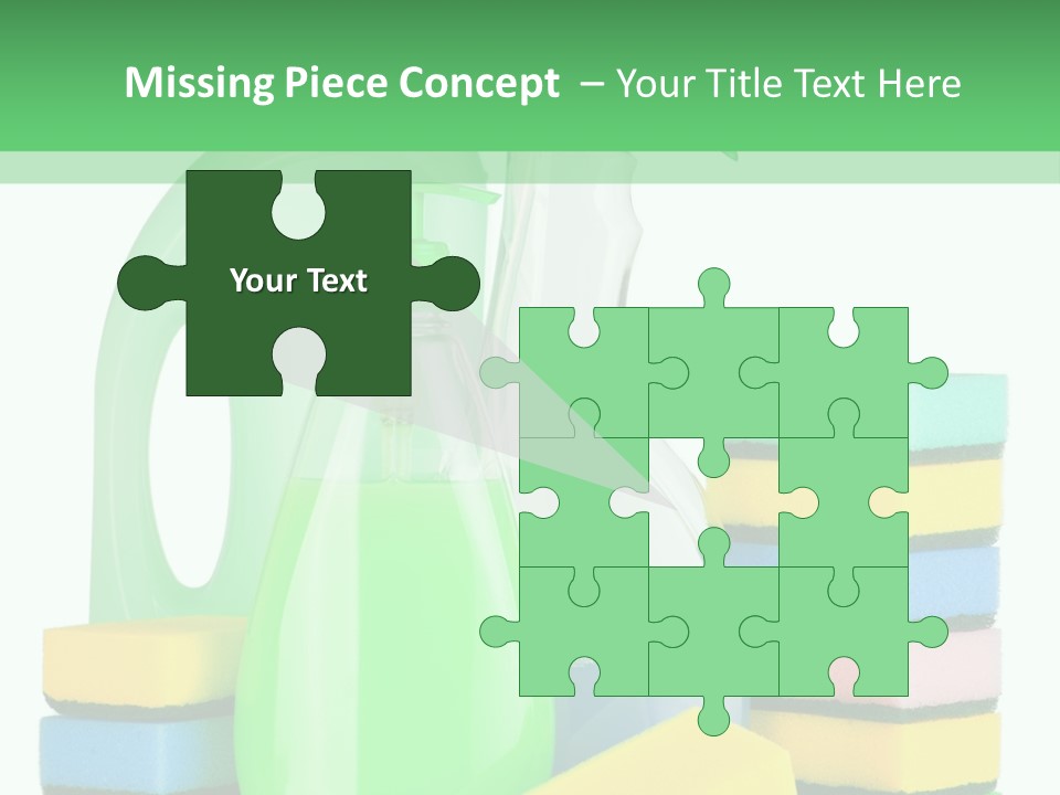 Equipment Kitchen Liquid PowerPoint Template