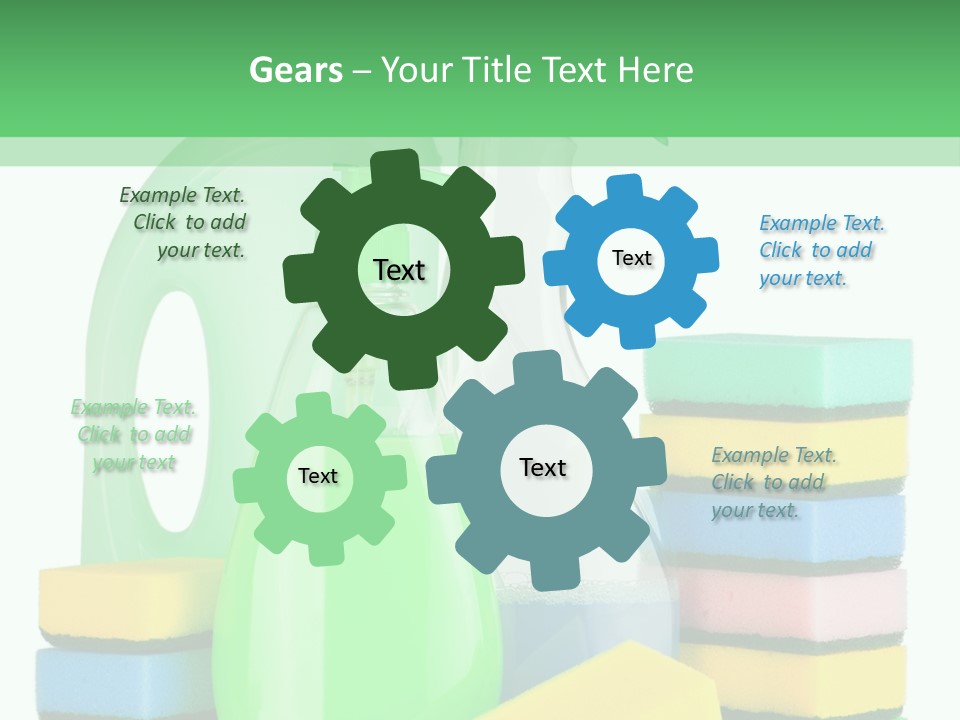 Equipment Kitchen Liquid PowerPoint Template