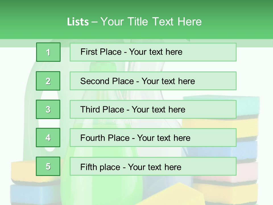Equipment Kitchen Liquid PowerPoint Template