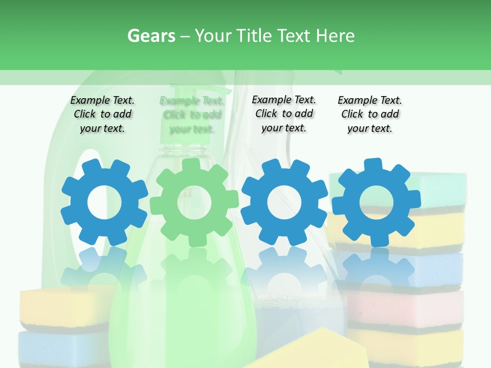 Equipment Kitchen Liquid PowerPoint Template