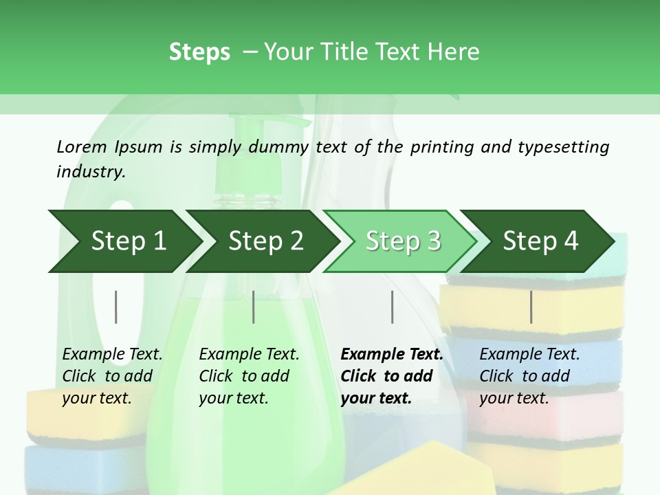 Equipment Kitchen Liquid PowerPoint Template