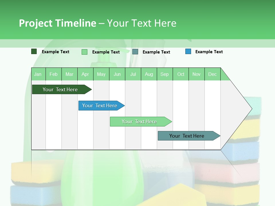 Equipment Kitchen Liquid PowerPoint Template