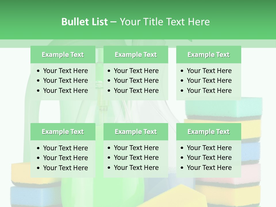 Equipment Kitchen Liquid PowerPoint Template