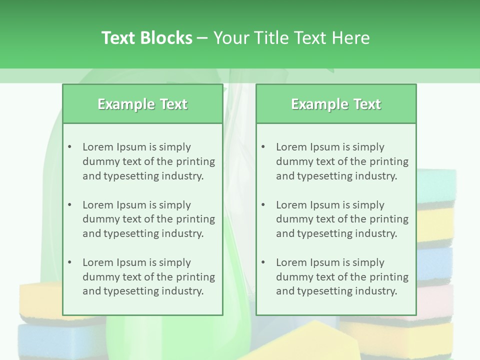 Equipment Kitchen Liquid PowerPoint Template