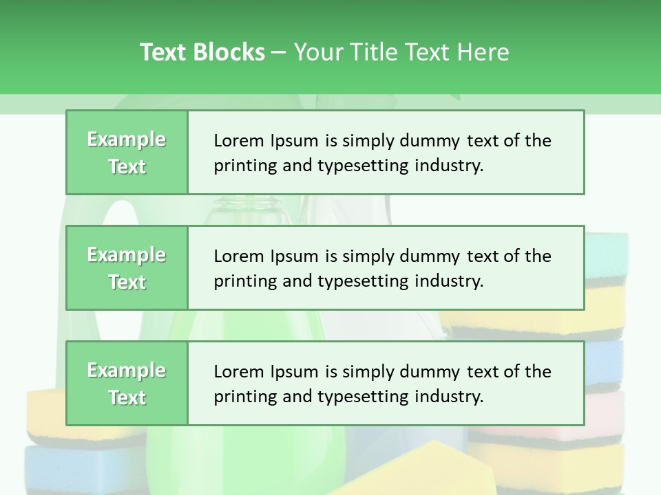 Equipment Kitchen Liquid PowerPoint Template
