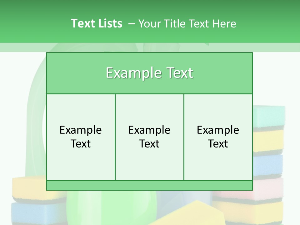 Equipment Kitchen Liquid PowerPoint Template