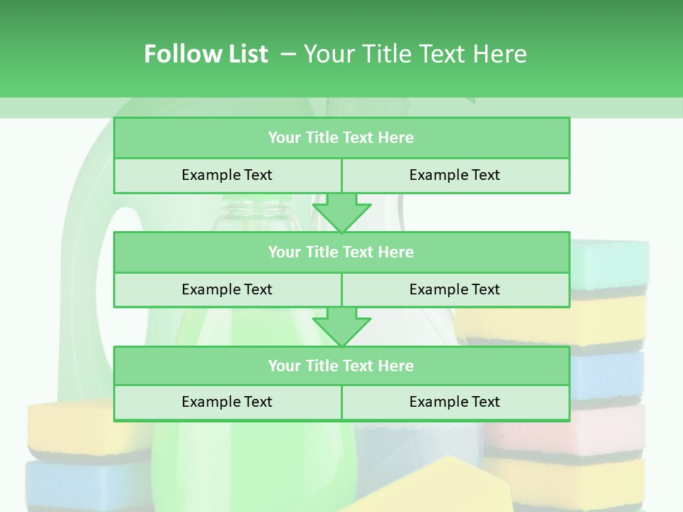 Equipment Kitchen Liquid PowerPoint Template