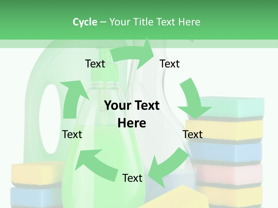 Equipment Kitchen Liquid PowerPoint Template