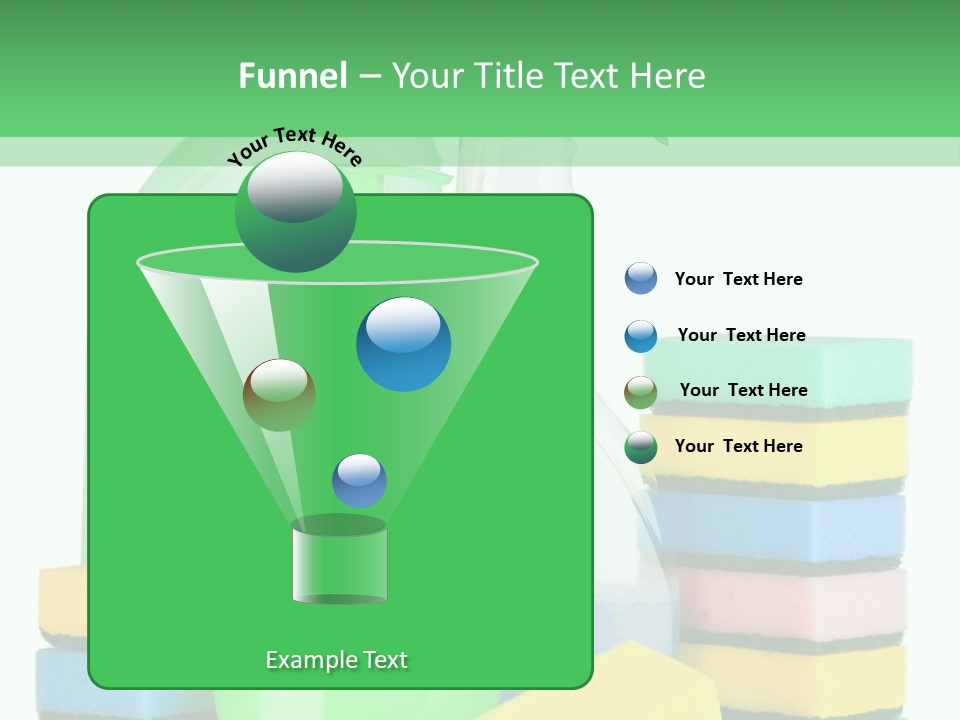 Equipment Kitchen Liquid PowerPoint Template