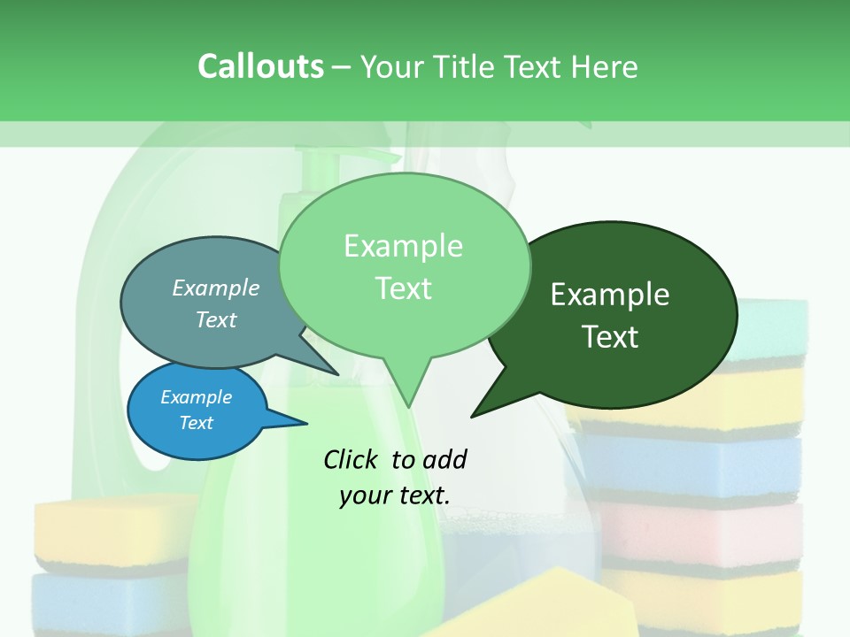 Equipment Kitchen Liquid PowerPoint Template