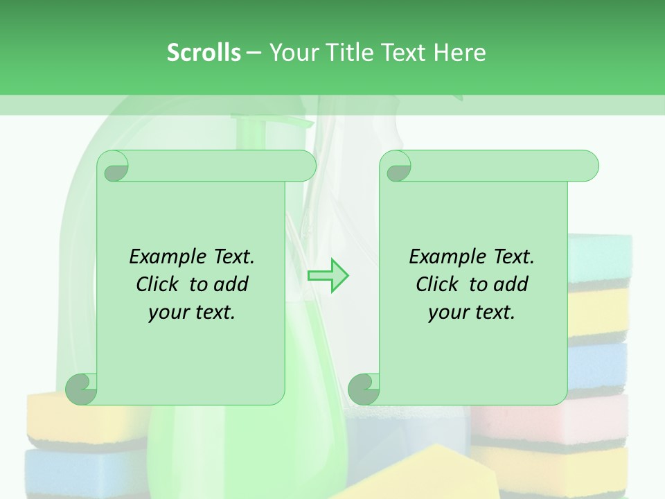 Equipment Kitchen Liquid PowerPoint Template