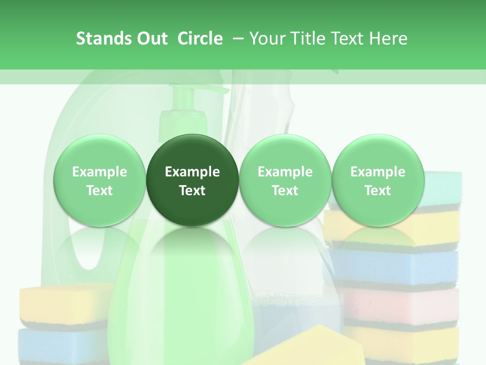 Equipment Kitchen Liquid PowerPoint Template