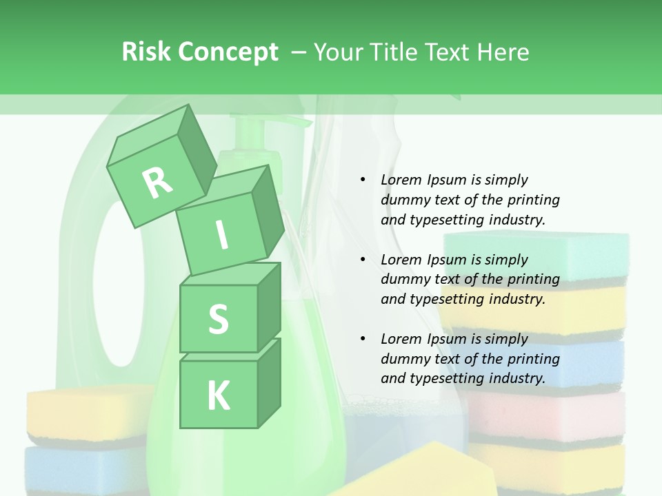 Equipment Kitchen Liquid PowerPoint Template