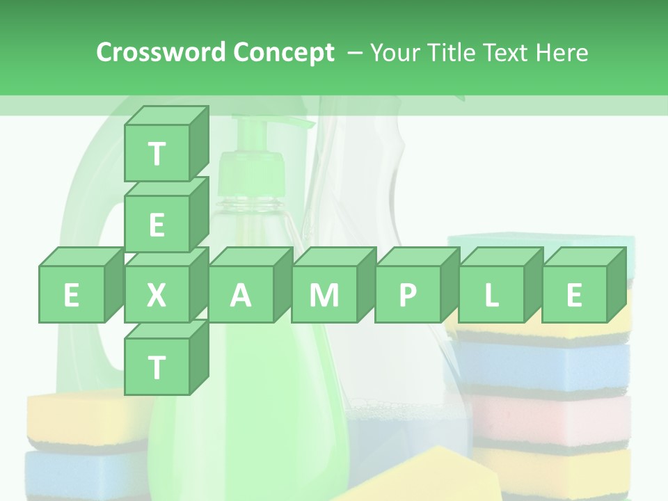 Equipment Kitchen Liquid PowerPoint Template