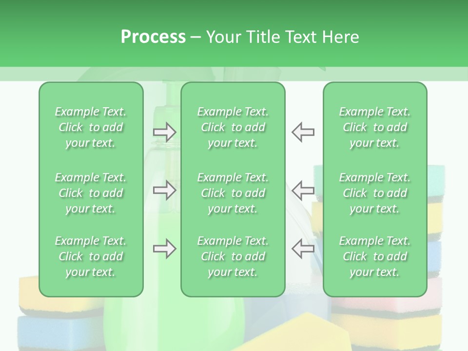 Equipment Kitchen Liquid PowerPoint Template