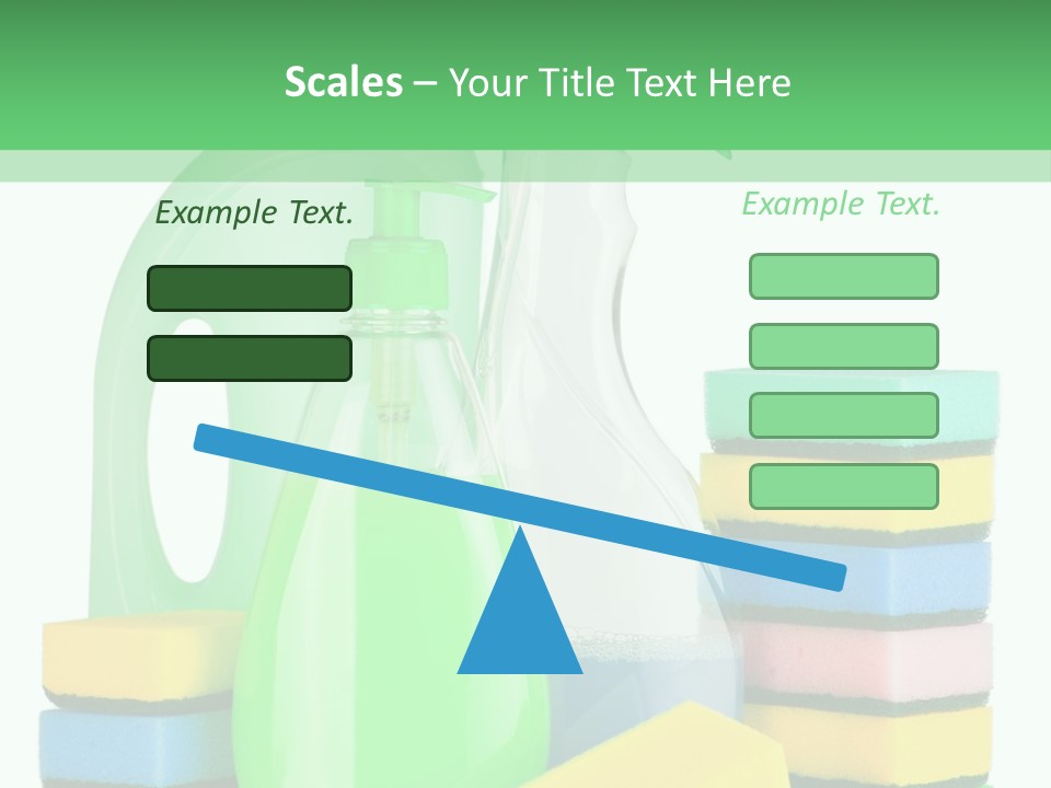 Equipment Kitchen Liquid PowerPoint Template