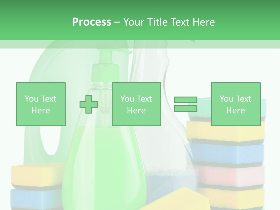 Equipment Kitchen Liquid PowerPoint Template