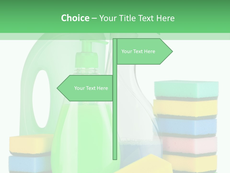 Equipment Kitchen Liquid PowerPoint Template