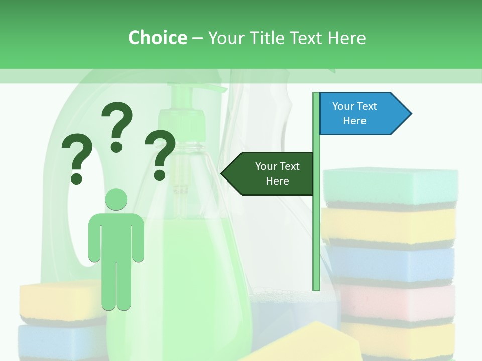 Equipment Kitchen Liquid PowerPoint Template