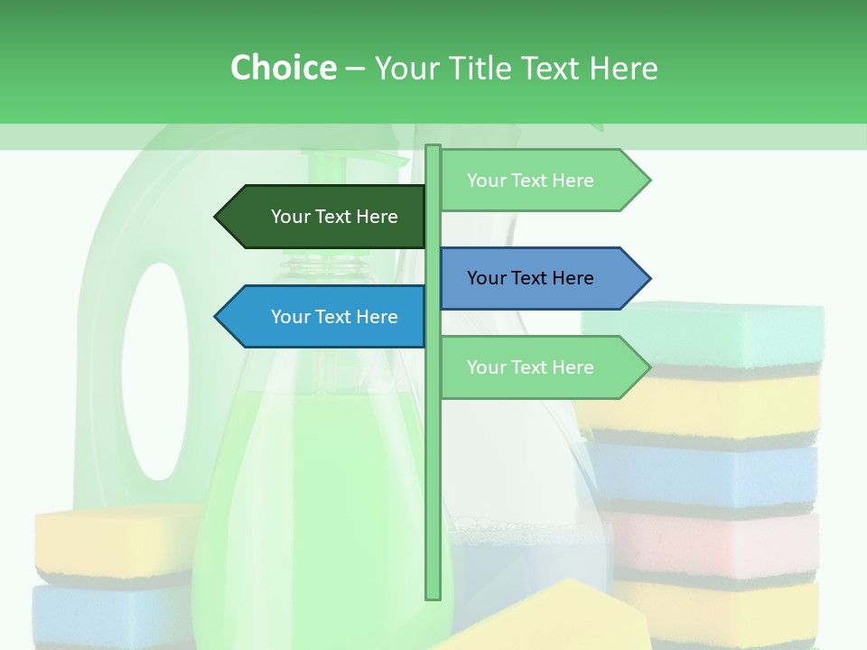 Equipment Kitchen Liquid PowerPoint Template