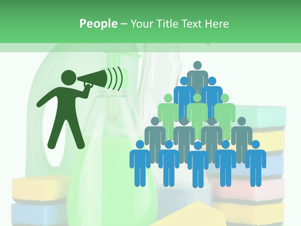 Equipment Kitchen Liquid PowerPoint Template