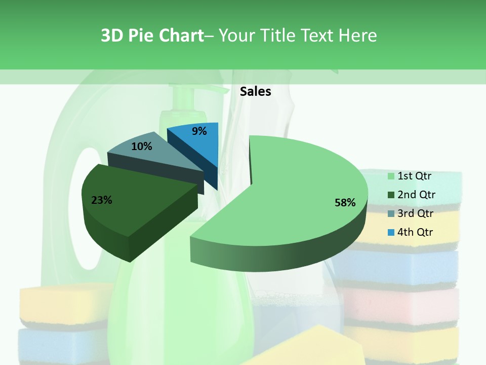 Equipment Kitchen Liquid PowerPoint Template