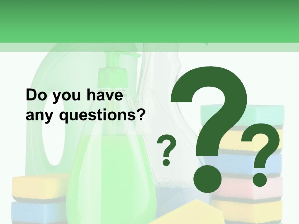 Equipment Kitchen Liquid PowerPoint Template