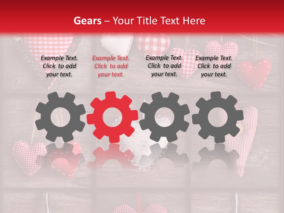 Retro White Nostalgia PowerPoint Template