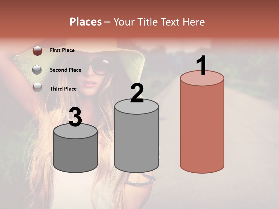 Car Bag Direction PowerPoint Template