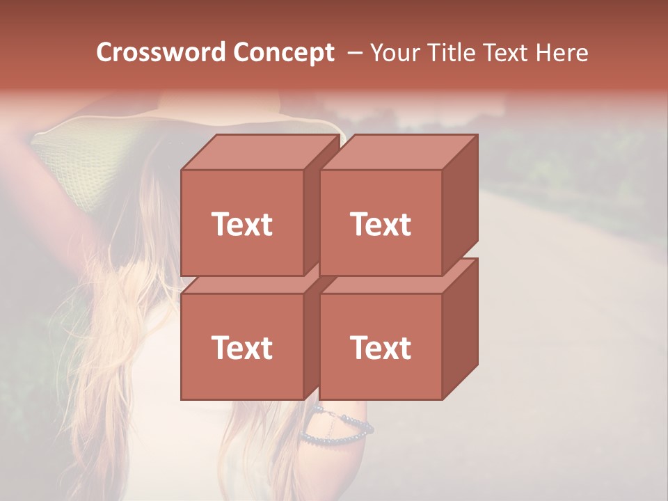 Car Bag Direction PowerPoint Template