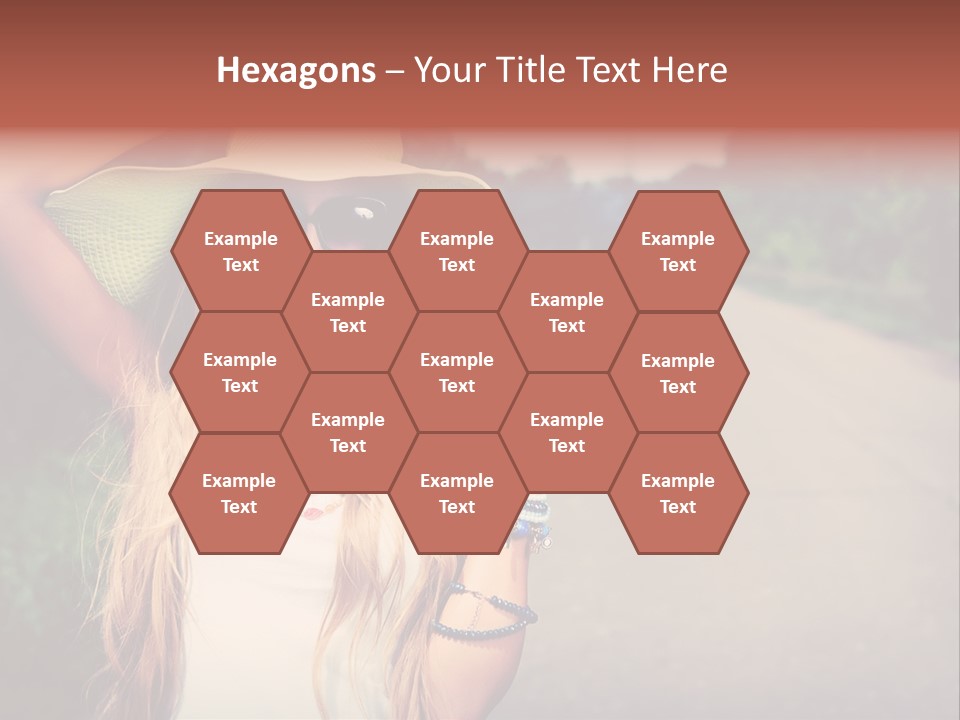 Car Bag Direction PowerPoint Template