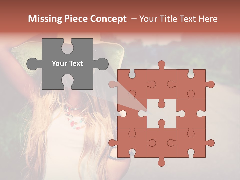 Car Bag Direction PowerPoint Template