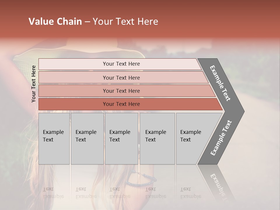 Car Bag Direction PowerPoint Template