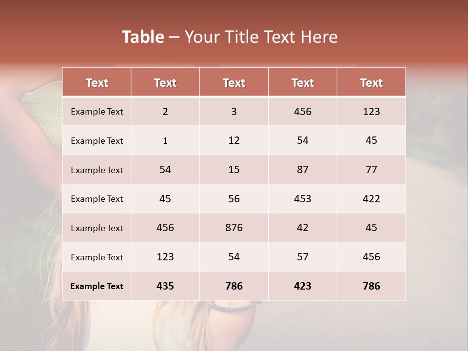 Car Bag Direction PowerPoint Template
