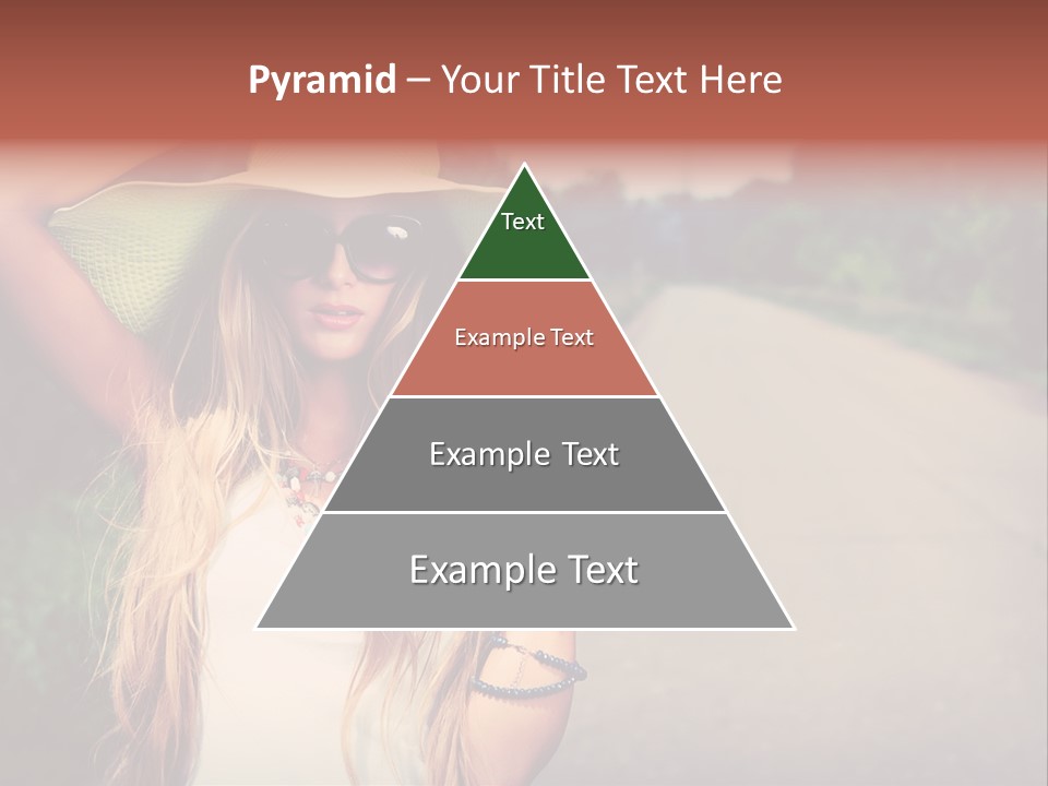 Car Bag Direction PowerPoint Template