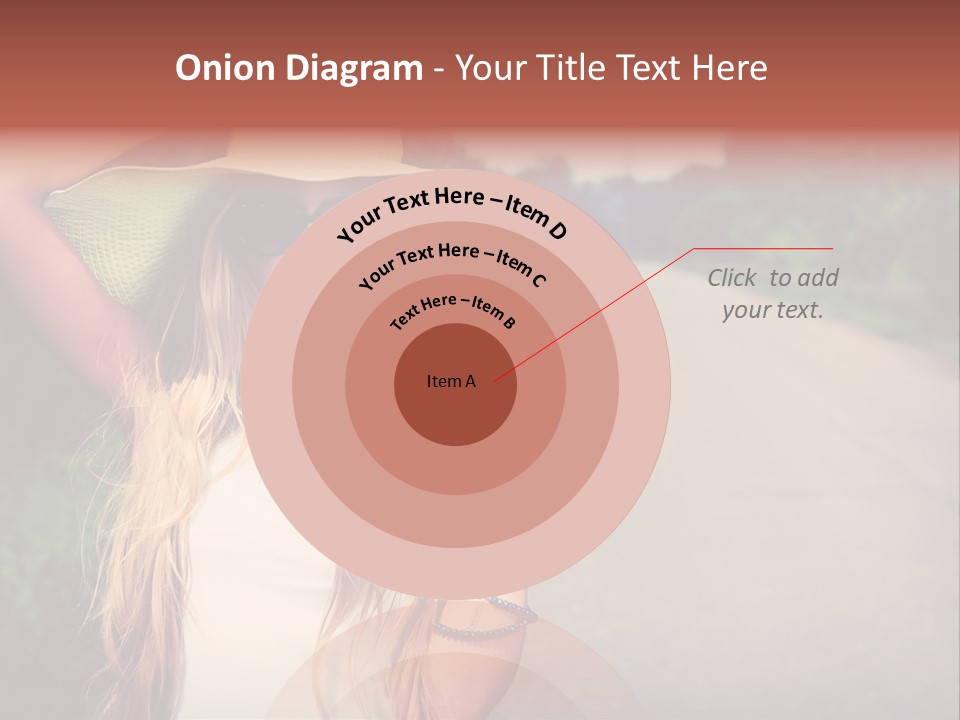 Car Bag Direction PowerPoint Template