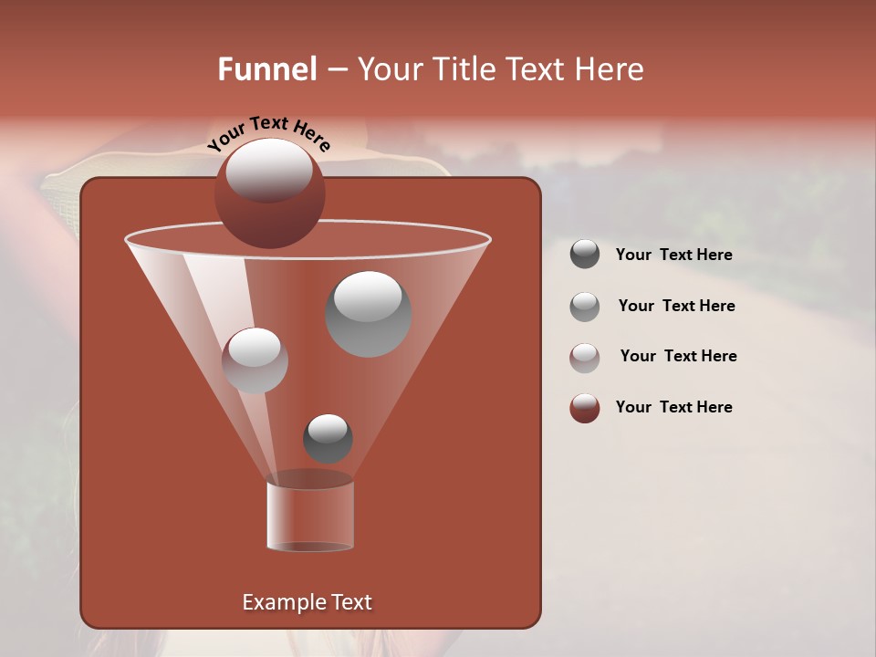 Car Bag Direction PowerPoint Template