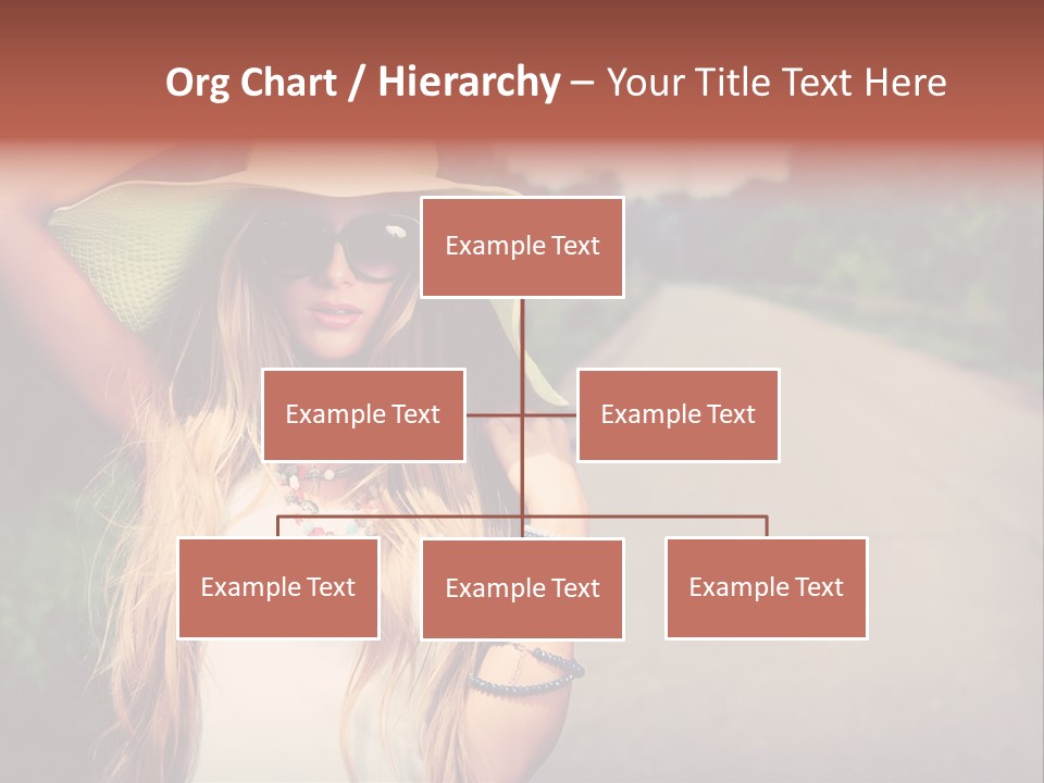 Car Bag Direction PowerPoint Template