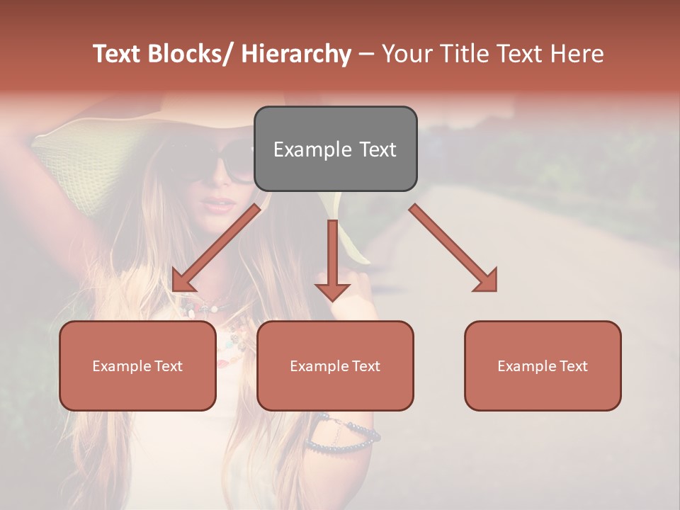 Car Bag Direction PowerPoint Template