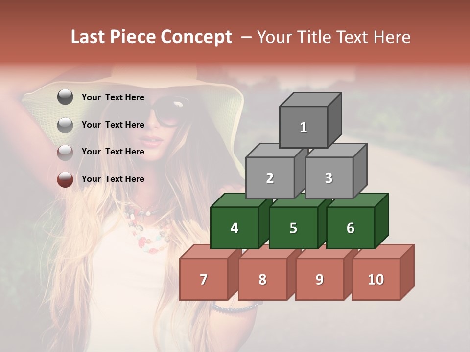 Car Bag Direction PowerPoint Template