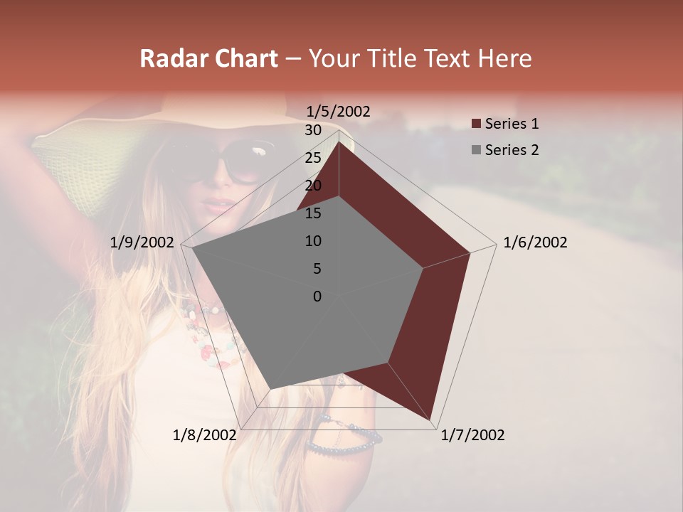 Car Bag Direction PowerPoint Template