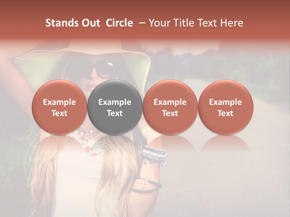 Car Bag Direction PowerPoint Template