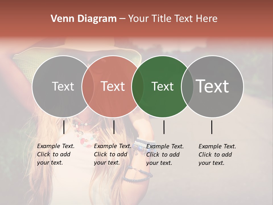 Car Bag Direction PowerPoint Template