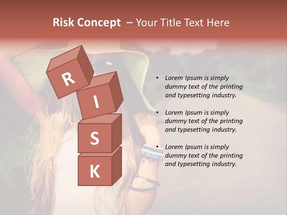 Car Bag Direction PowerPoint Template