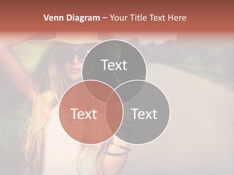 Car Bag Direction PowerPoint Template