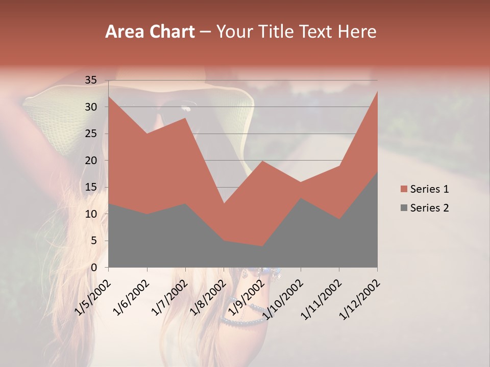 Car Bag Direction PowerPoint Template